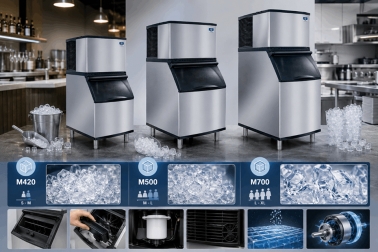 รีวิว Manitowoc M Series (M420 / M500 / M700) เครื่องทำน้ำแข็งร้านอาหารยอดนิยม