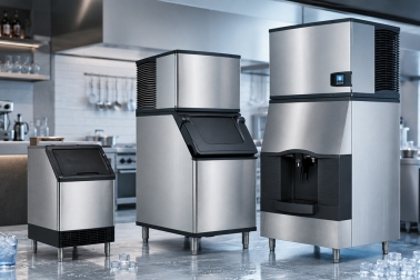 เปรียบเทียบเครื่องทำน้ำแข็ง Manitowoc ทุกซีรีส์ (NEO vs M Series vs Indigo) เลือกแบบไหนตรงโจทย์ธุรกิจ