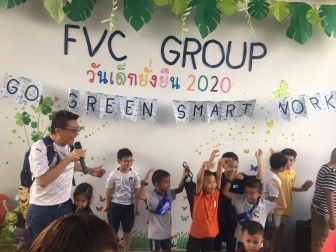 11 มกราคม 2563 | วันเด็กแห่งชาติ Go Green Smart Work