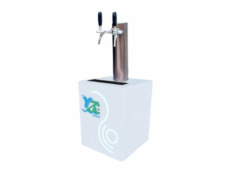 น้ำโซดาสดจากเครื่องทำโซดาสำหรับธุรกิจเครื่องดื่ม