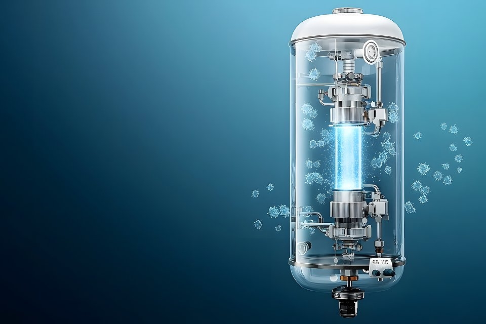 เครื่องกรองน้ำ UV vs เครื่องกรองน้ำทั่วไป