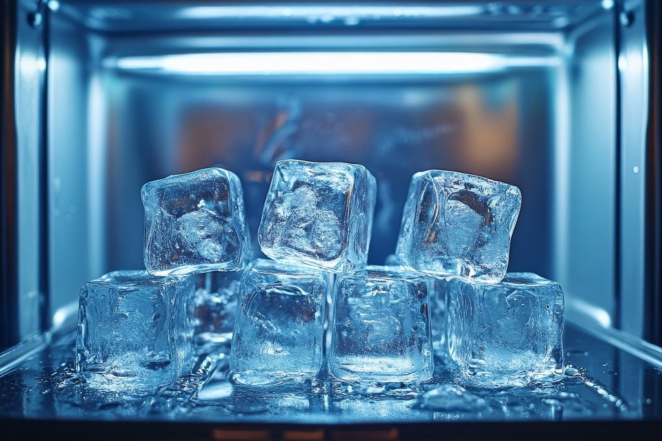 ความสำคัญของเครื่องทำน้ำแข็งขนาดใหญ่
