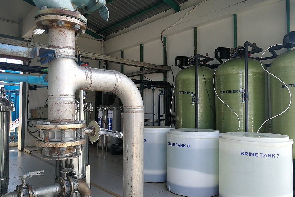 ระบบน้ำ Soft ในโรงแรม คืออะไร?