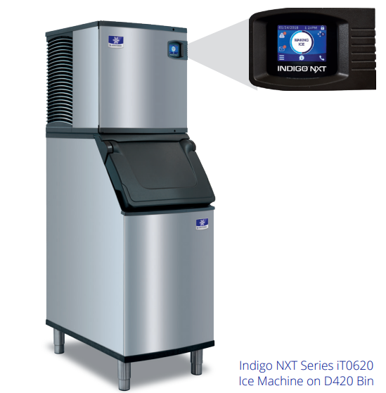 เครื่องทำน้ำแข็งอัตโนมัติ Manitowoc รุ่น INDIGO NXT iT0620